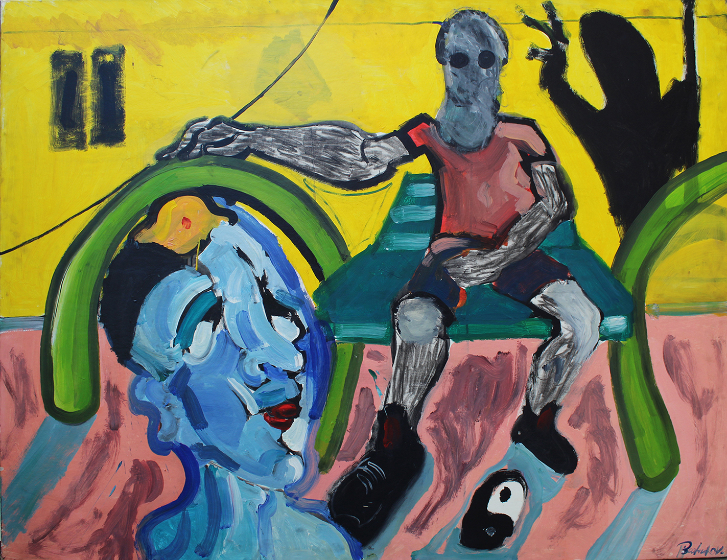 APATHY(Gita)130x100cm